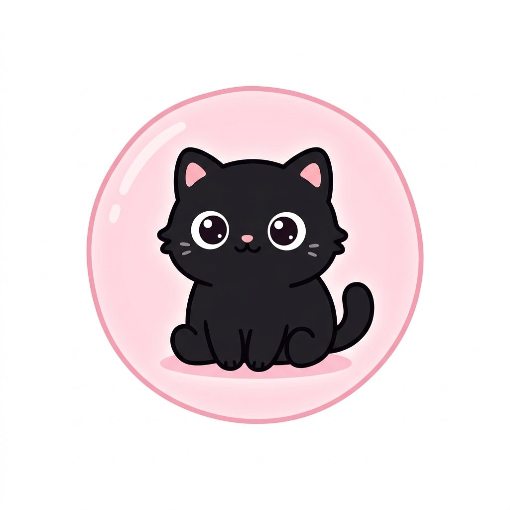 Cute Cat Mascot
