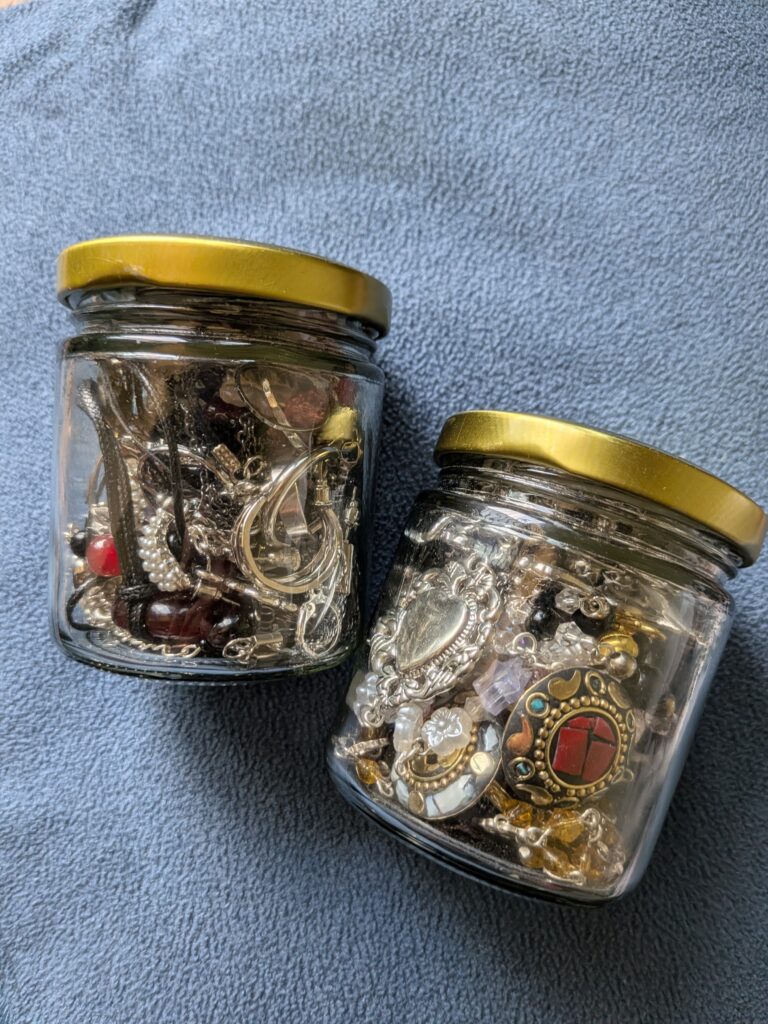Mystery Jewellery Jar