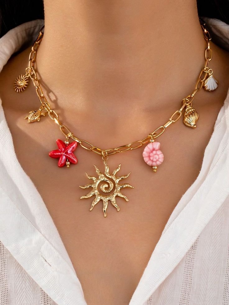 Starfish Belt Chain