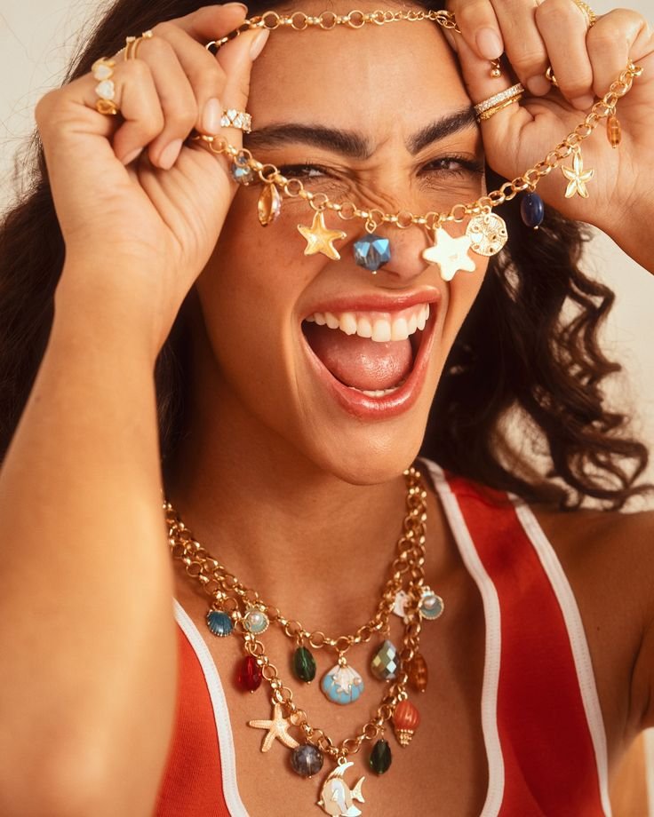 Handcrafted Charm Necklace