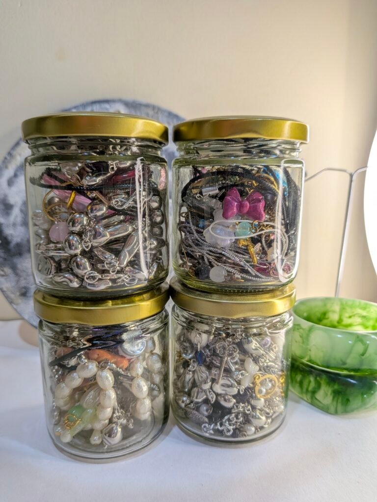 Mystery Jewellery Jar   ( Medium )